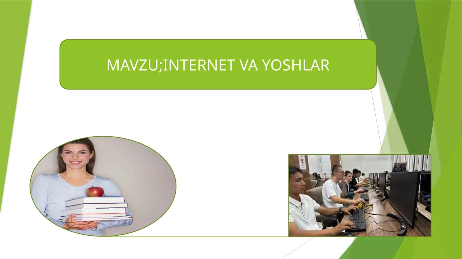 INTERNET VA YOSHLAR 1