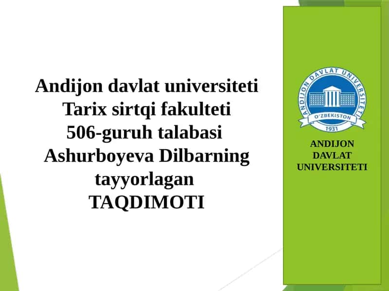 Ikkinchi Jahon urushi yillarida irrigatsiya siyosati va zarurati 1