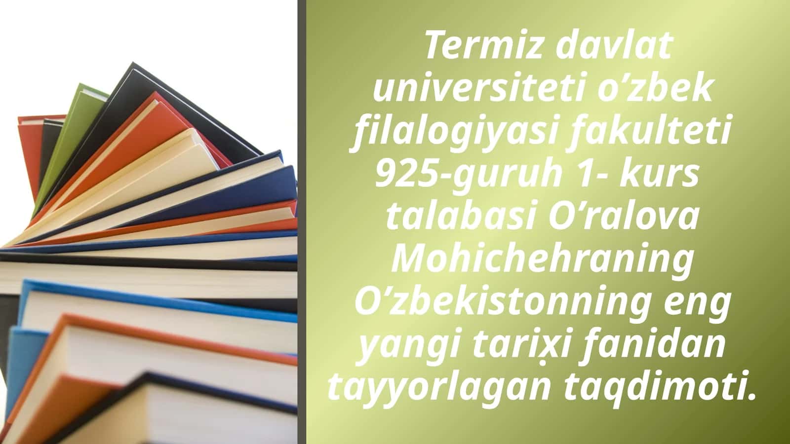 Ommaviy axborot vositalari faoliyati 1