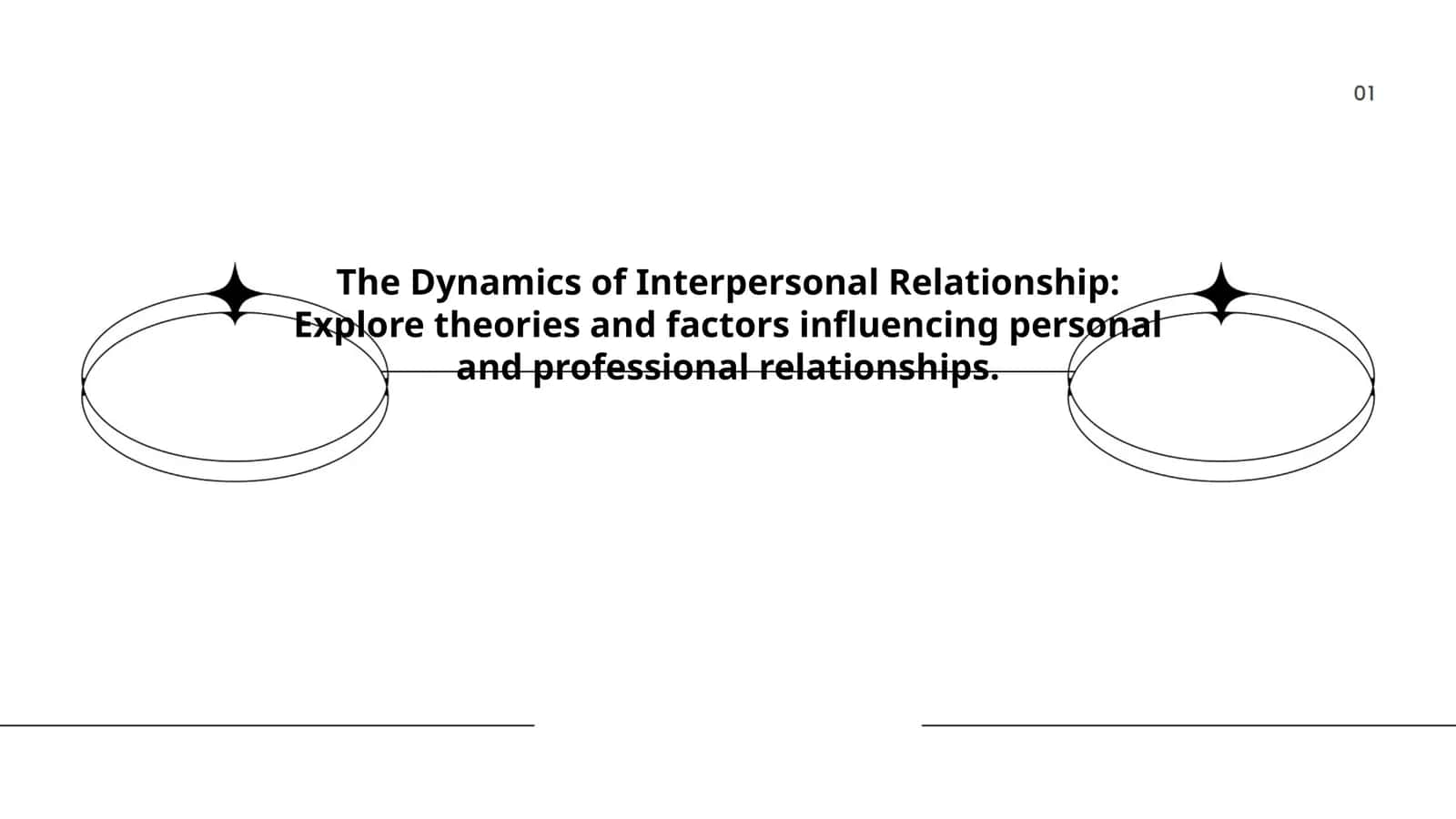 Attachment Theory in Interpersonal Relationships 1