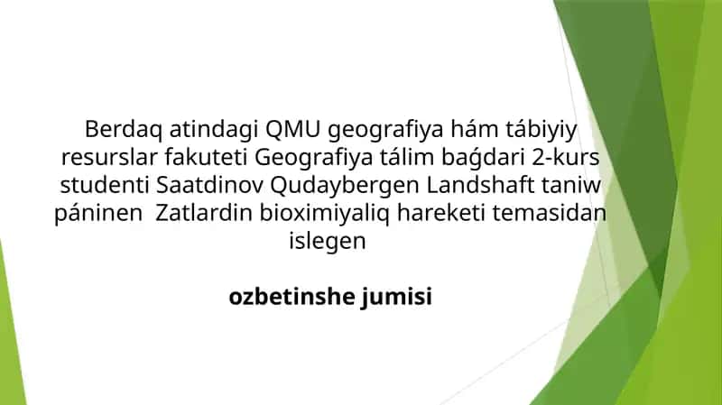 Geografiya hámtábiyiy resurslar fakuteti 1