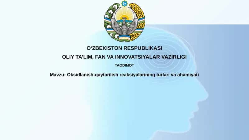 Oksidlanish-qaytarilishreaksiyalar 1