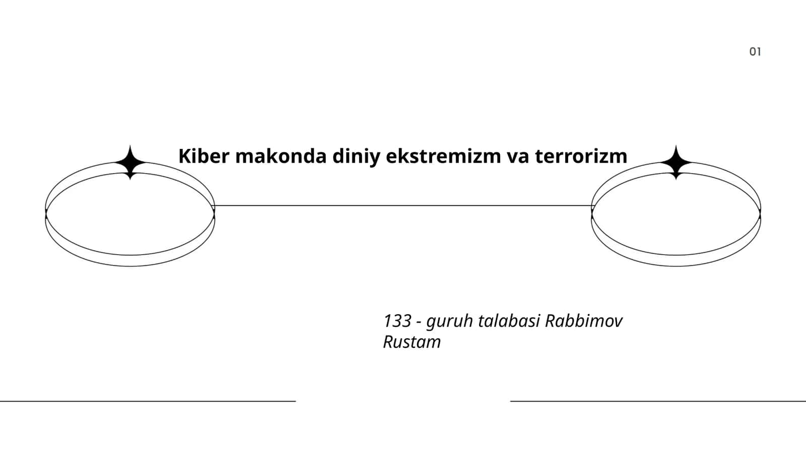 Kiber makonda diniy ekstremizm va terrorizm 1