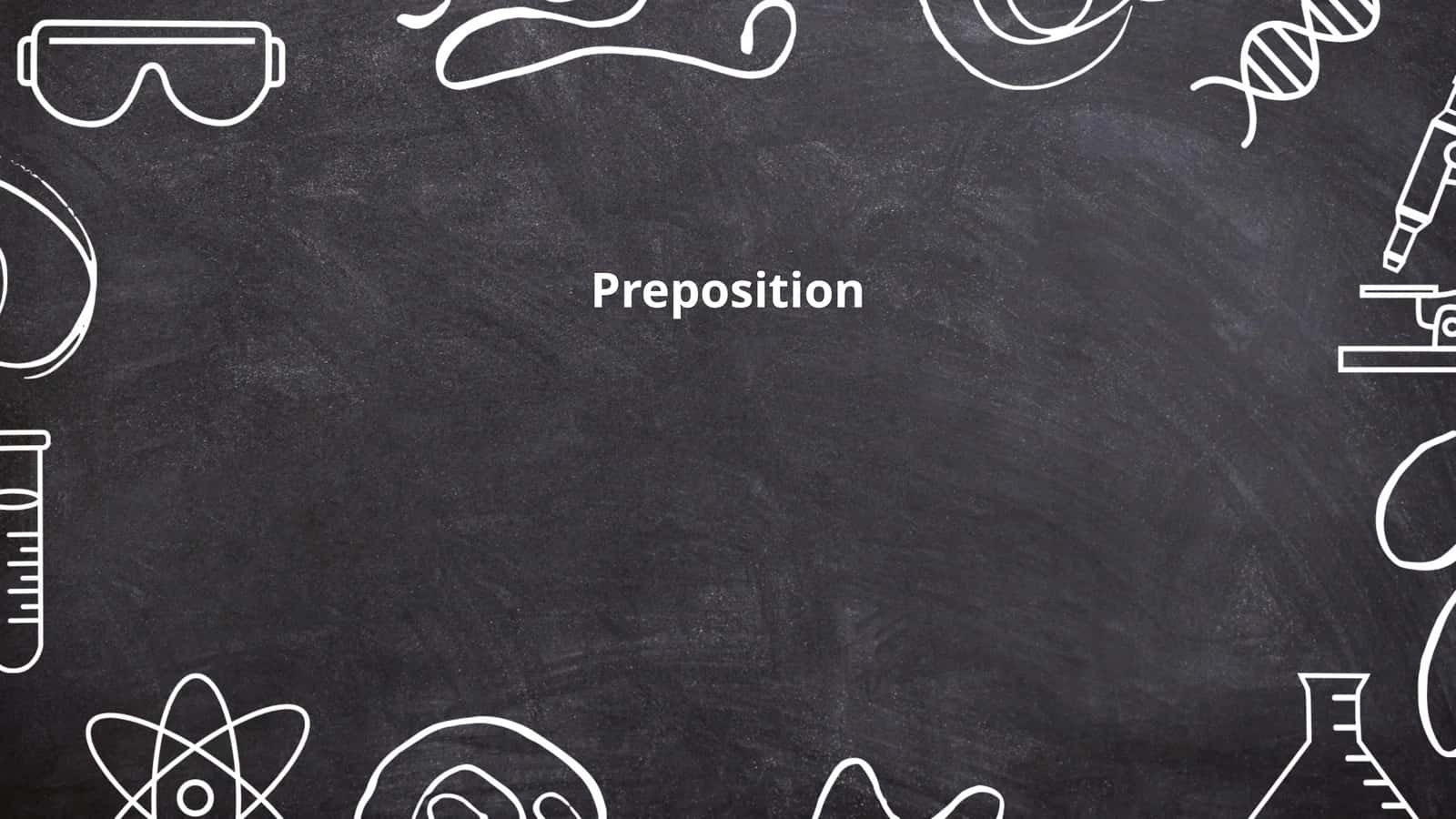Preposition 1