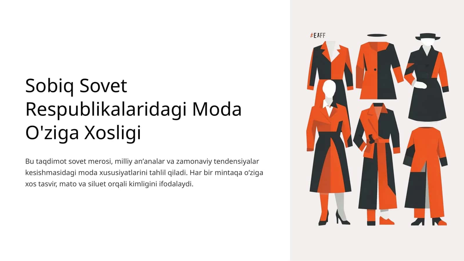 Sobiq Sovet Respublikalaridagi Moda O'ziga Xosligi 1