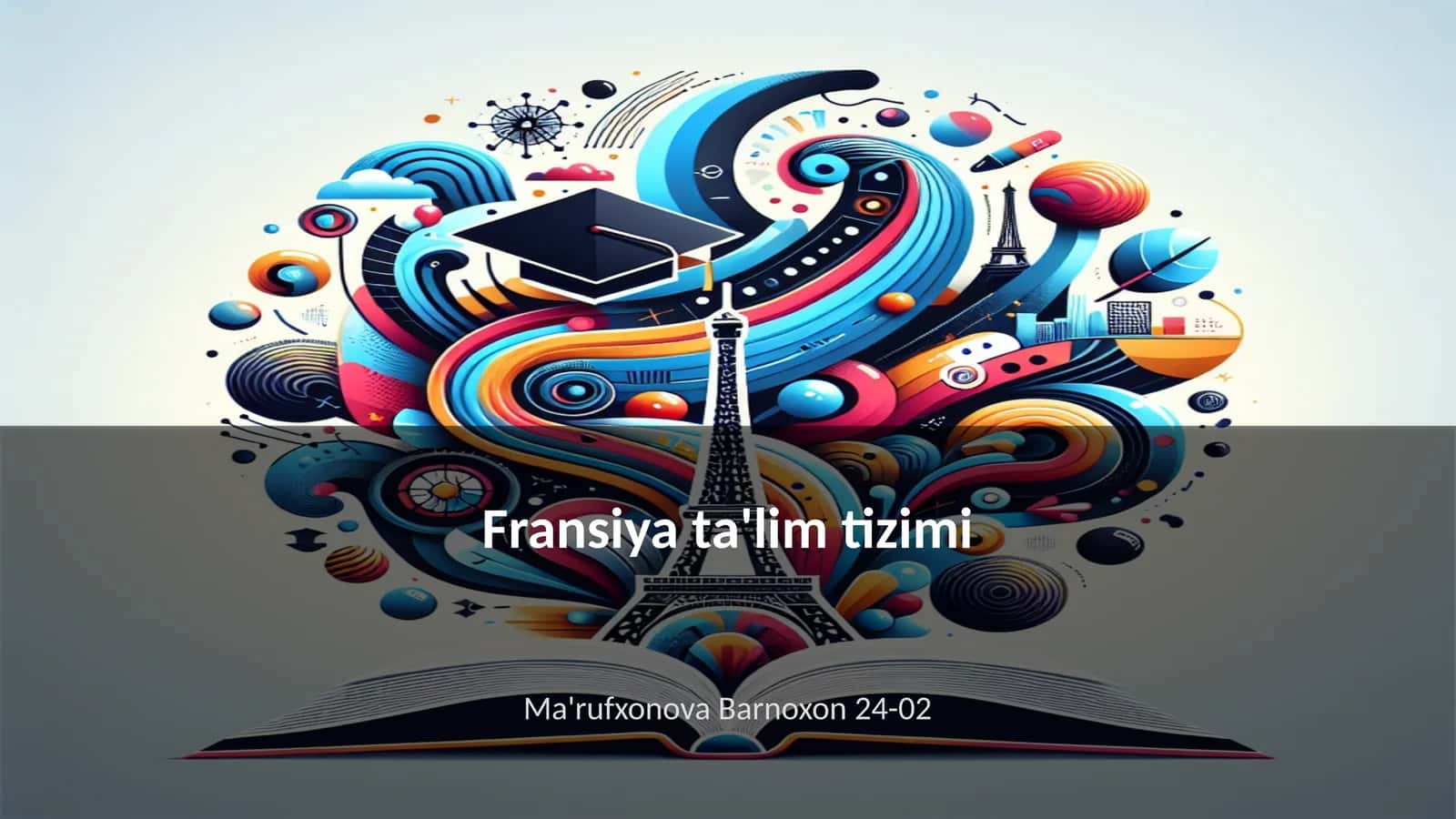 Fransiyada ta'lim tizimi 1