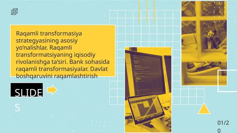 Raqamli transformatsiya strategiyasi 1