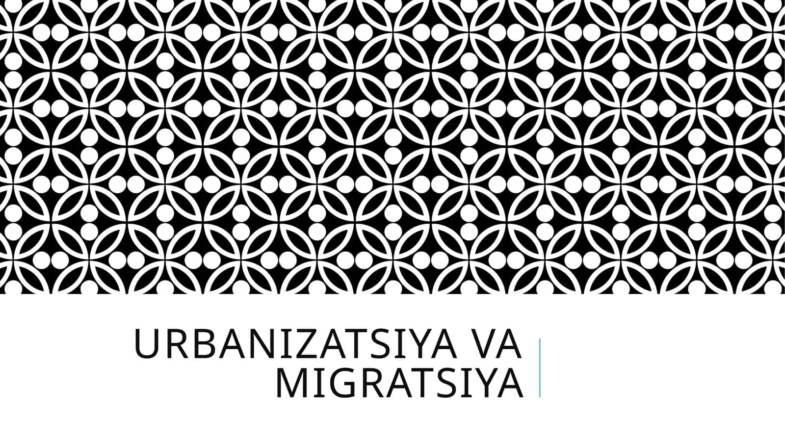 UrbanizatsiyavamigratsIyA 1