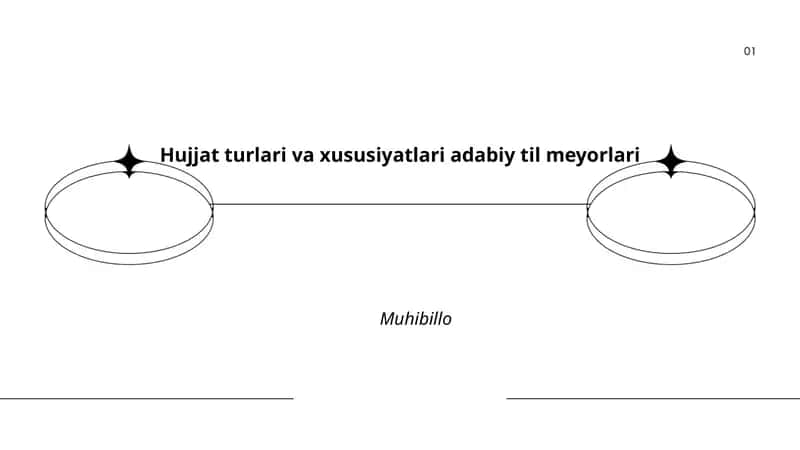 Hujjat turlari va xususiyatlari adabiy til meyorlari 1