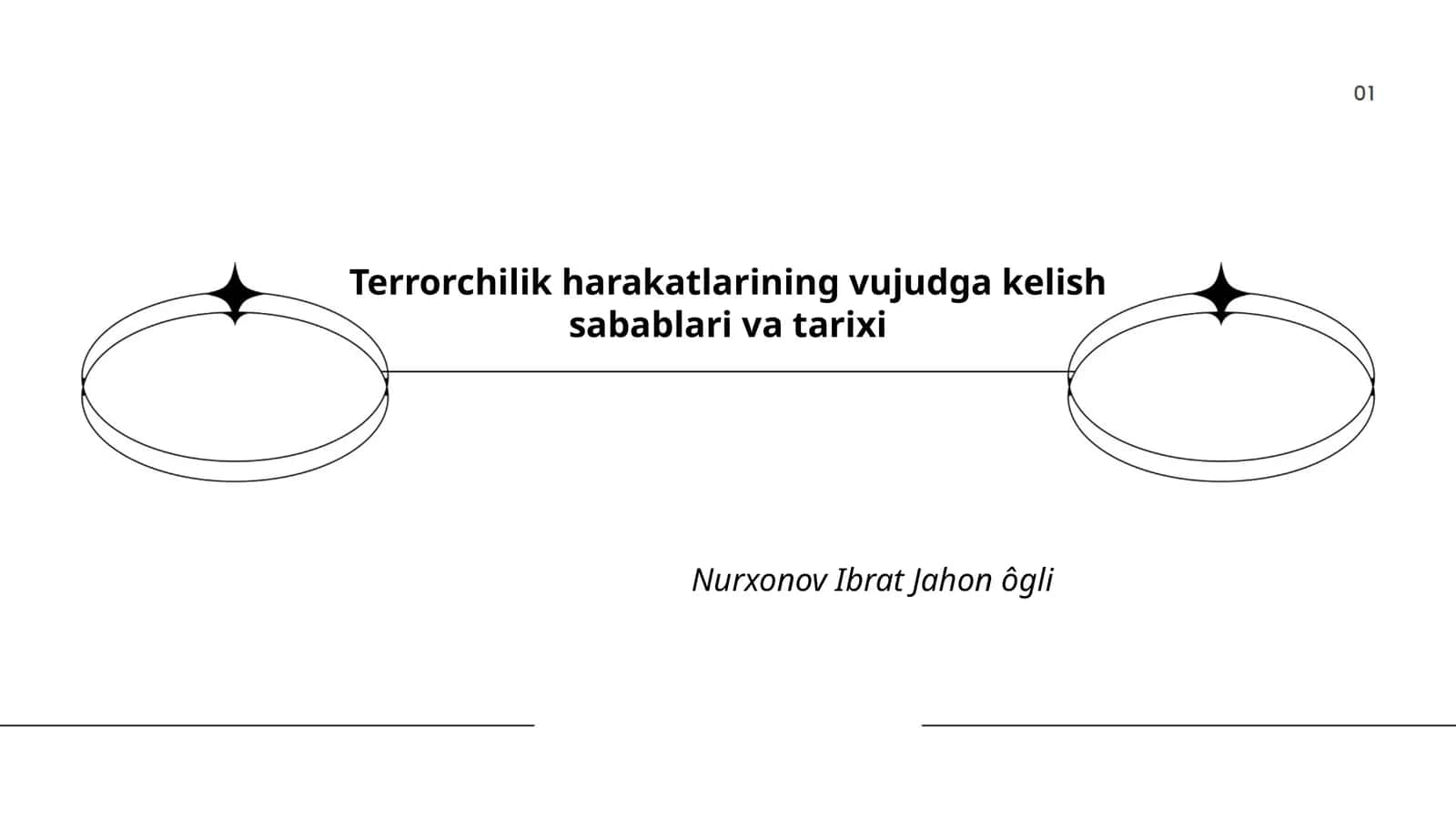 Terrorchilik harakatlarining vujudga kelish sabablari va tarixi 1