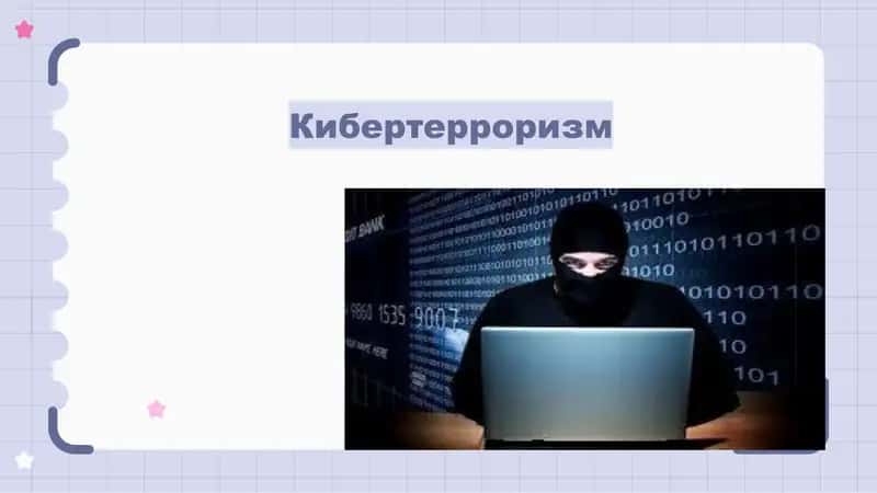 Кибертерроризм 1
