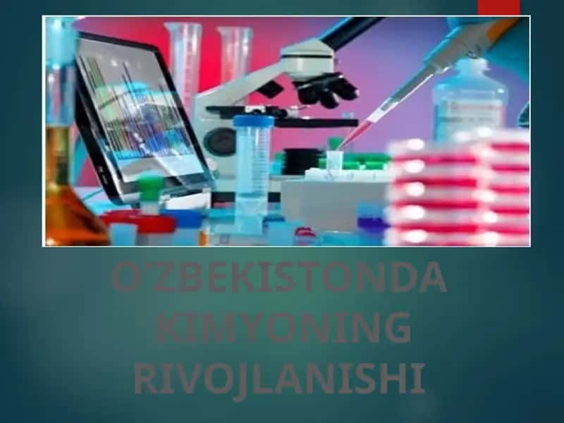 Kimyoning rivojlanishi 1