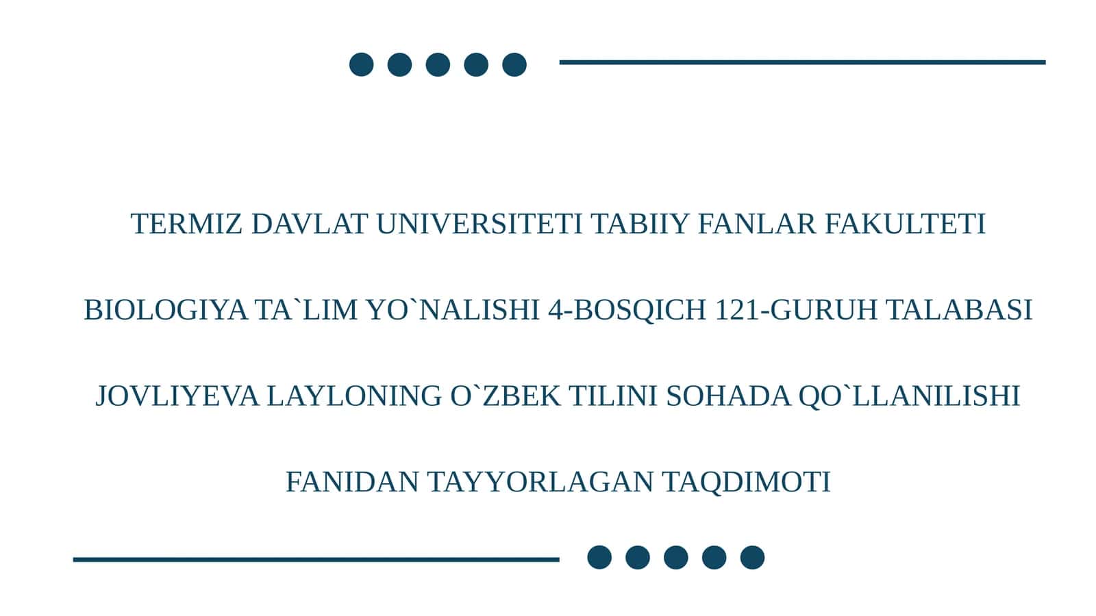 O`zbekistonning biolog olimlari dunyoni go`hida 1
