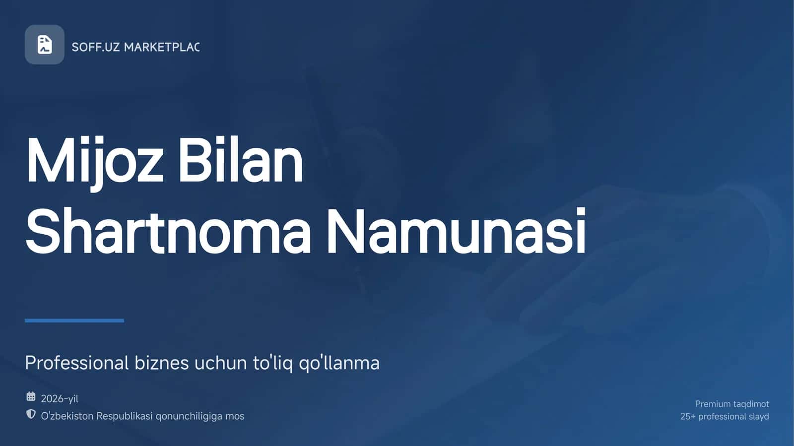Professional biznes uchun to'liq qo'llanma 1