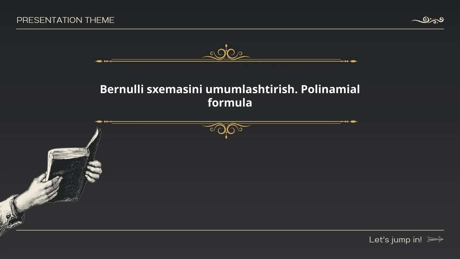 Bernulli sxemasi 1