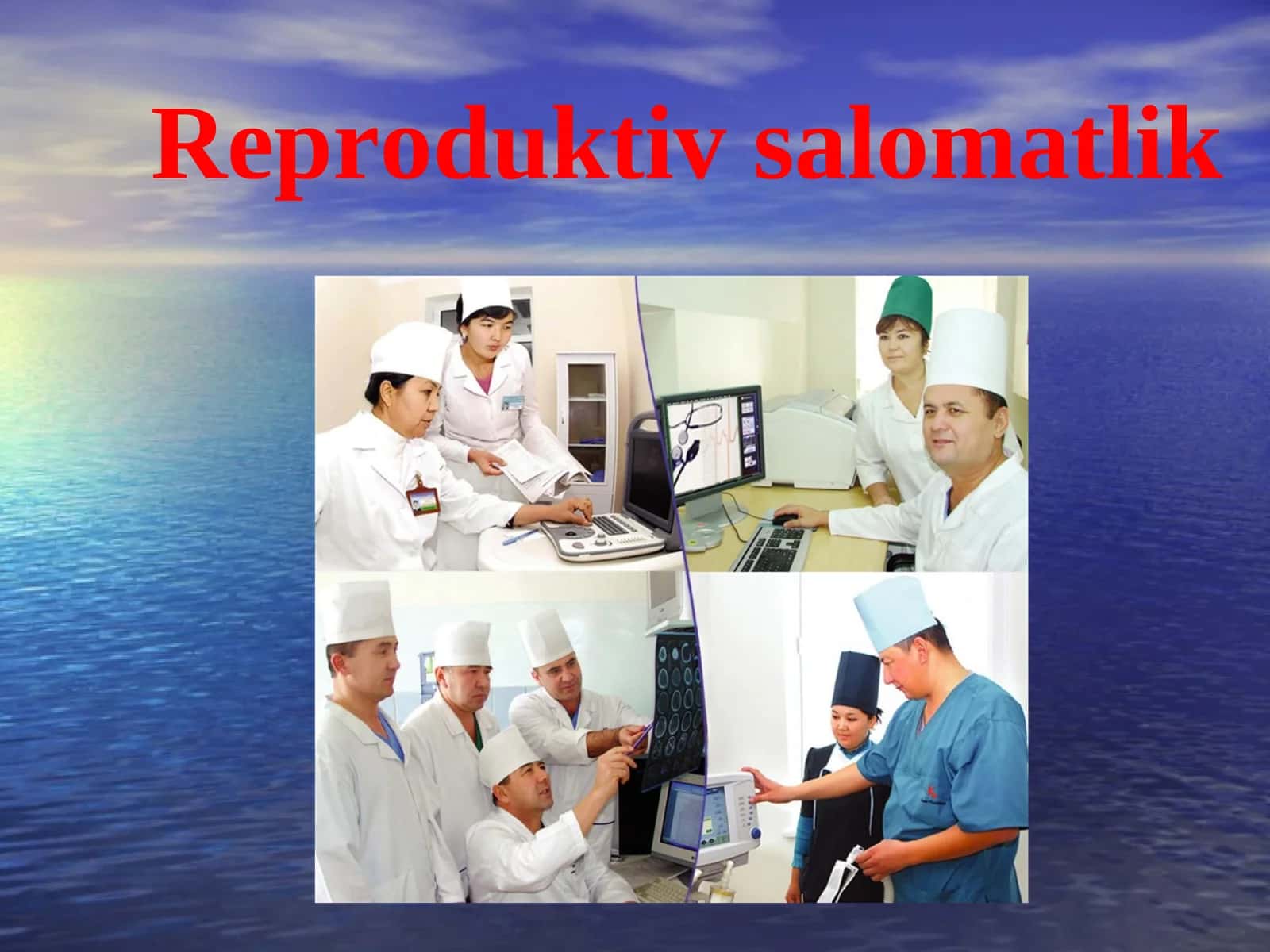 Reproduktiv salomatlik 1