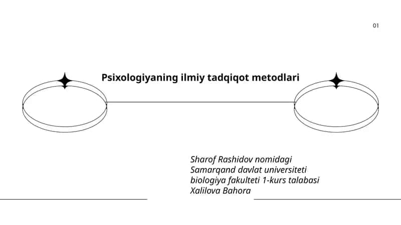 Psixologiyaning ilmiy tadqiqot metodlari 1