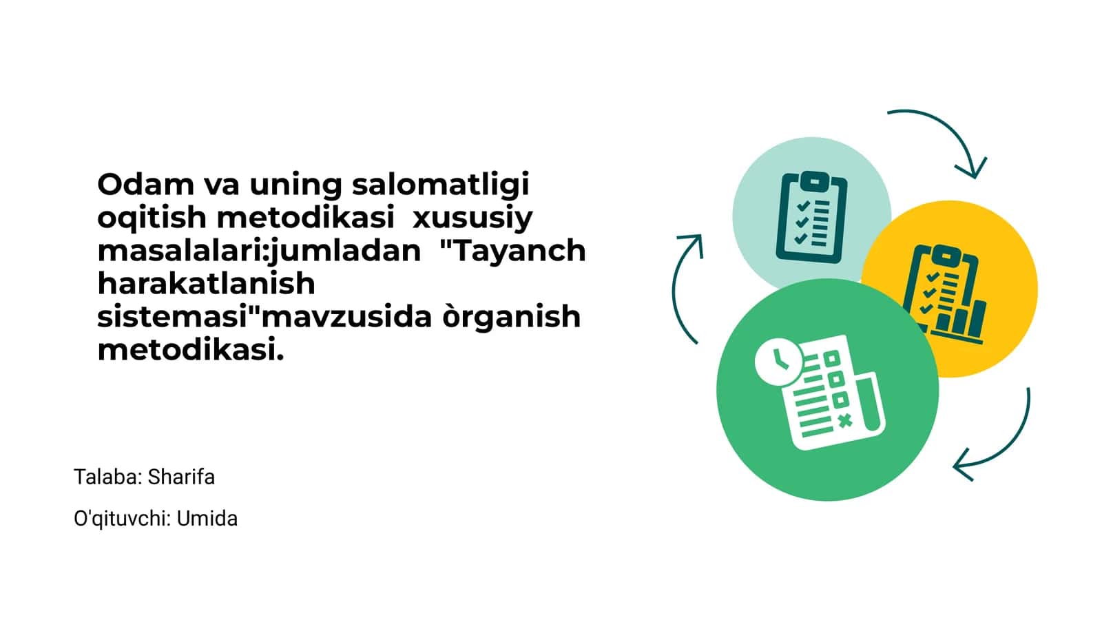 Tayanch harakatlanish sistemasi 1