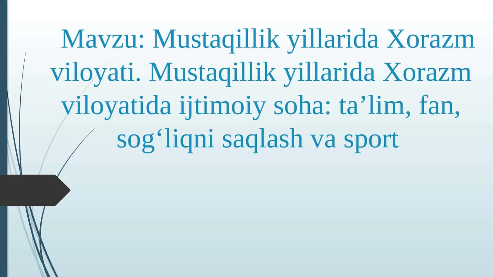 Xorazm viloyati 1