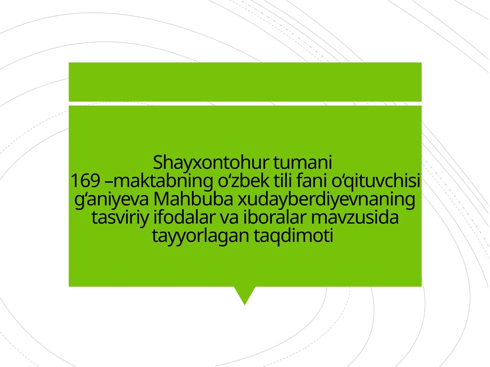 Tasviriy ifodalar va iboralar 1