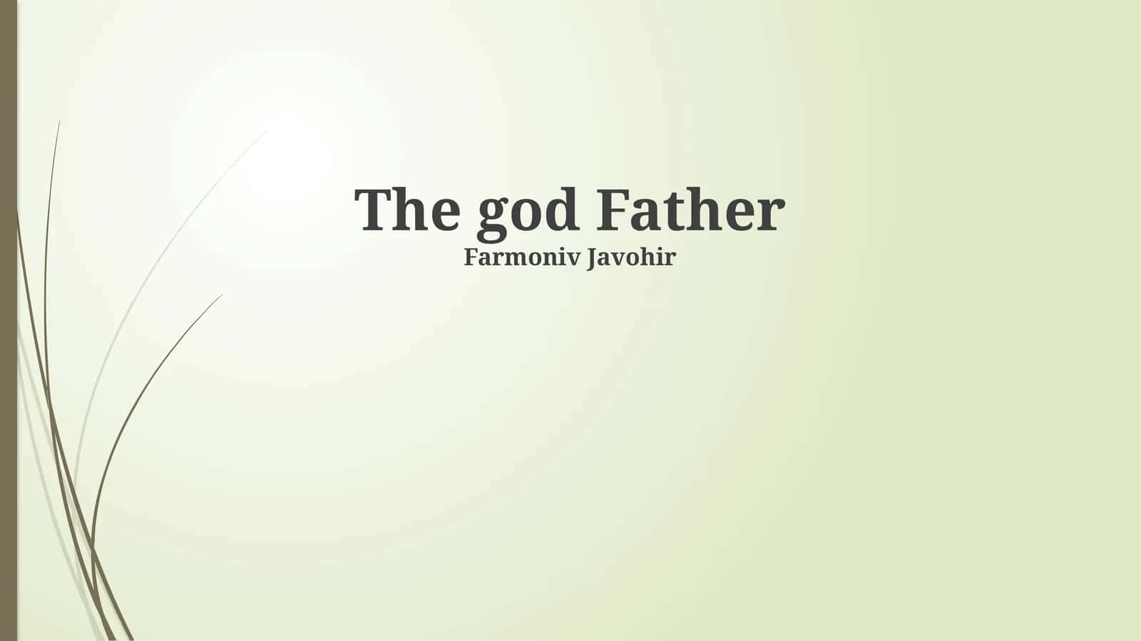 Explore the core themes of Family, Loyalty, and Power 1