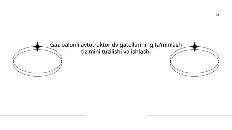 "Gaz ballonli dvigatellar: Tayyor mustaqil ish (10 bet)" 1