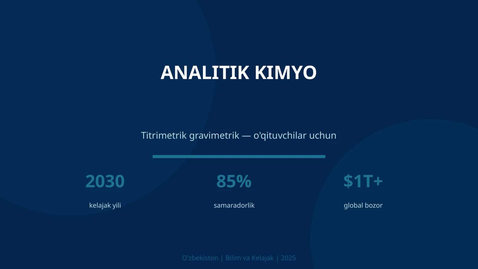 ANALITIK KIMYO - Titrimetrik gravimetrik 1