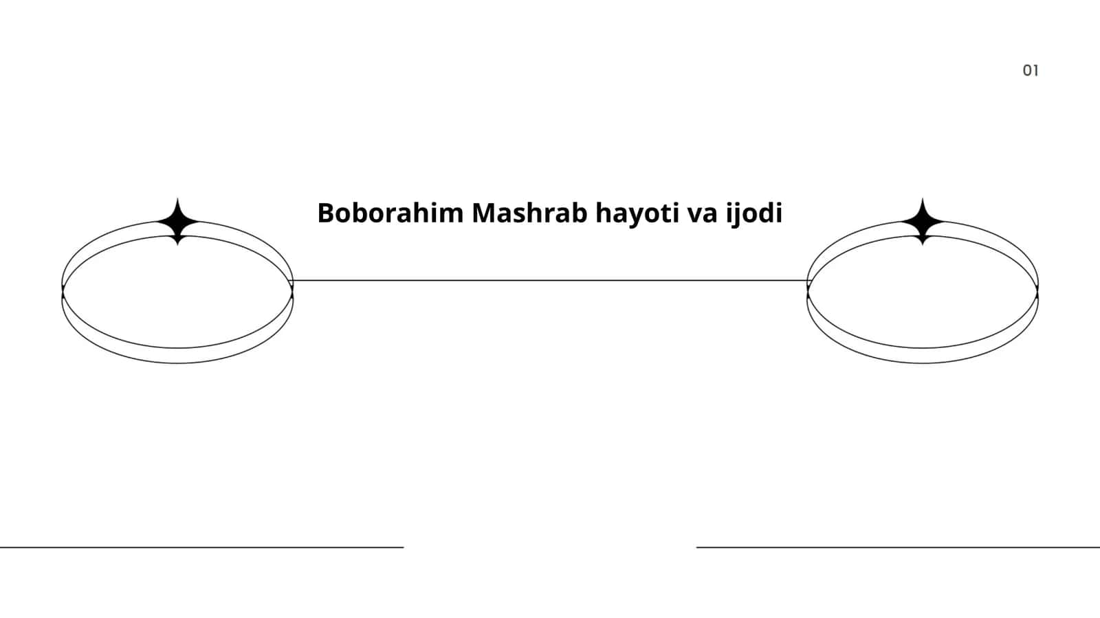 Boborahim Mashrab hayoti va ijodi 1