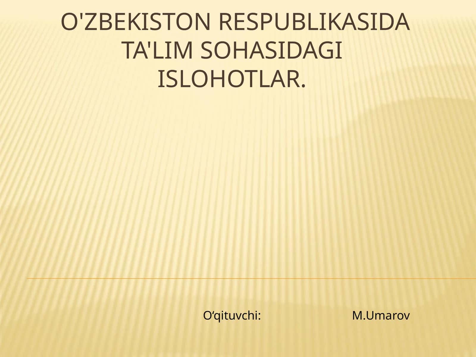 Kadrlar tayyorlash milliy dasturi 1