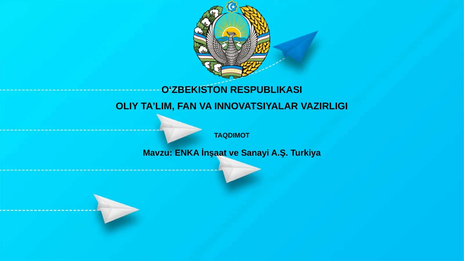 ENKAİnşaatveSanayi A.Ş.Turkiya 1