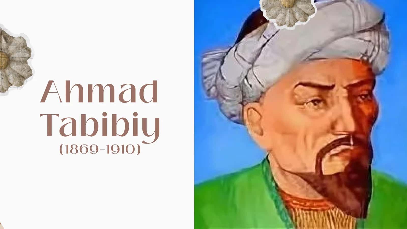 Ahmad Tabibiy 1