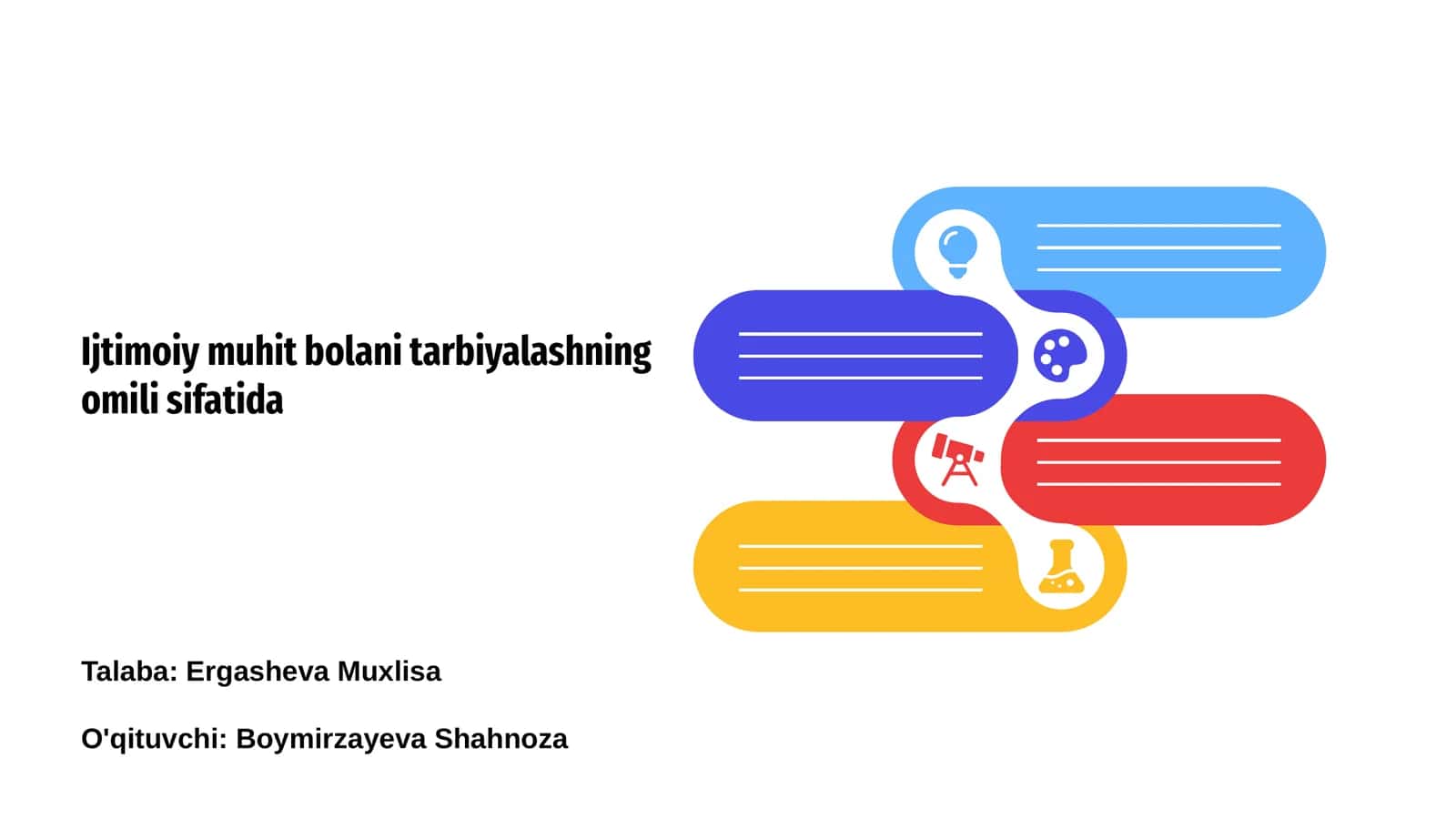 Ijtimoiy muhit va tarbiya 1