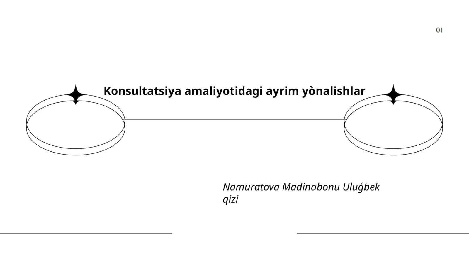 Tibbiy konsultatsiya amaliyoti 1