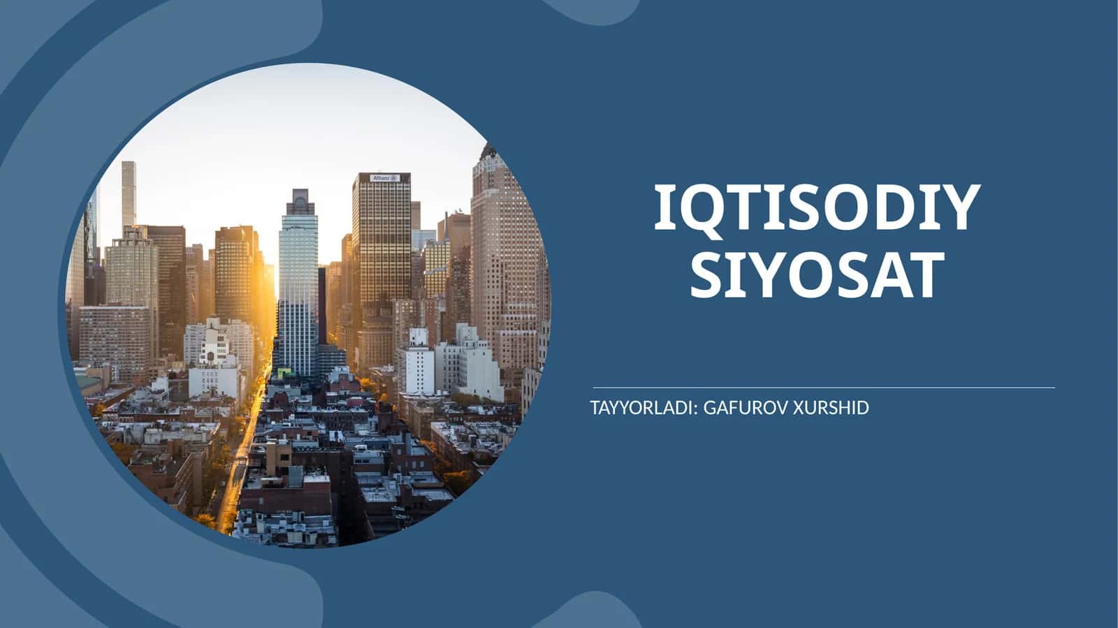 Xalqaro Moliyaviy Integratsiya va Valyuta Siyosati 1