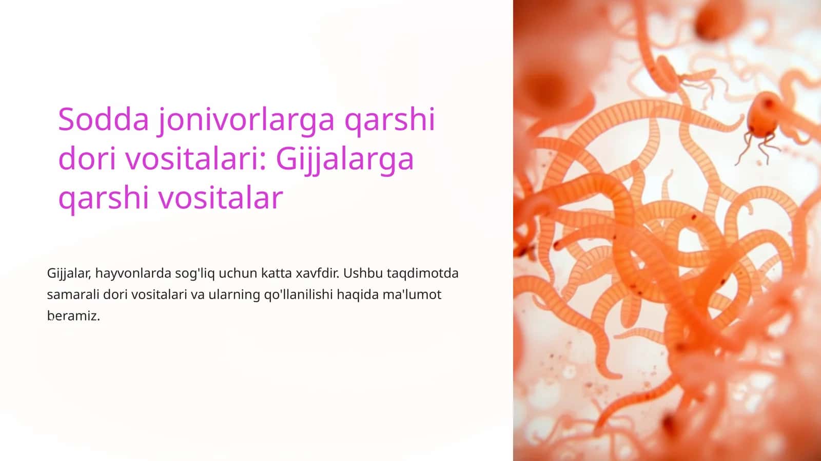 Gijjalarga qarshi vositalar 1