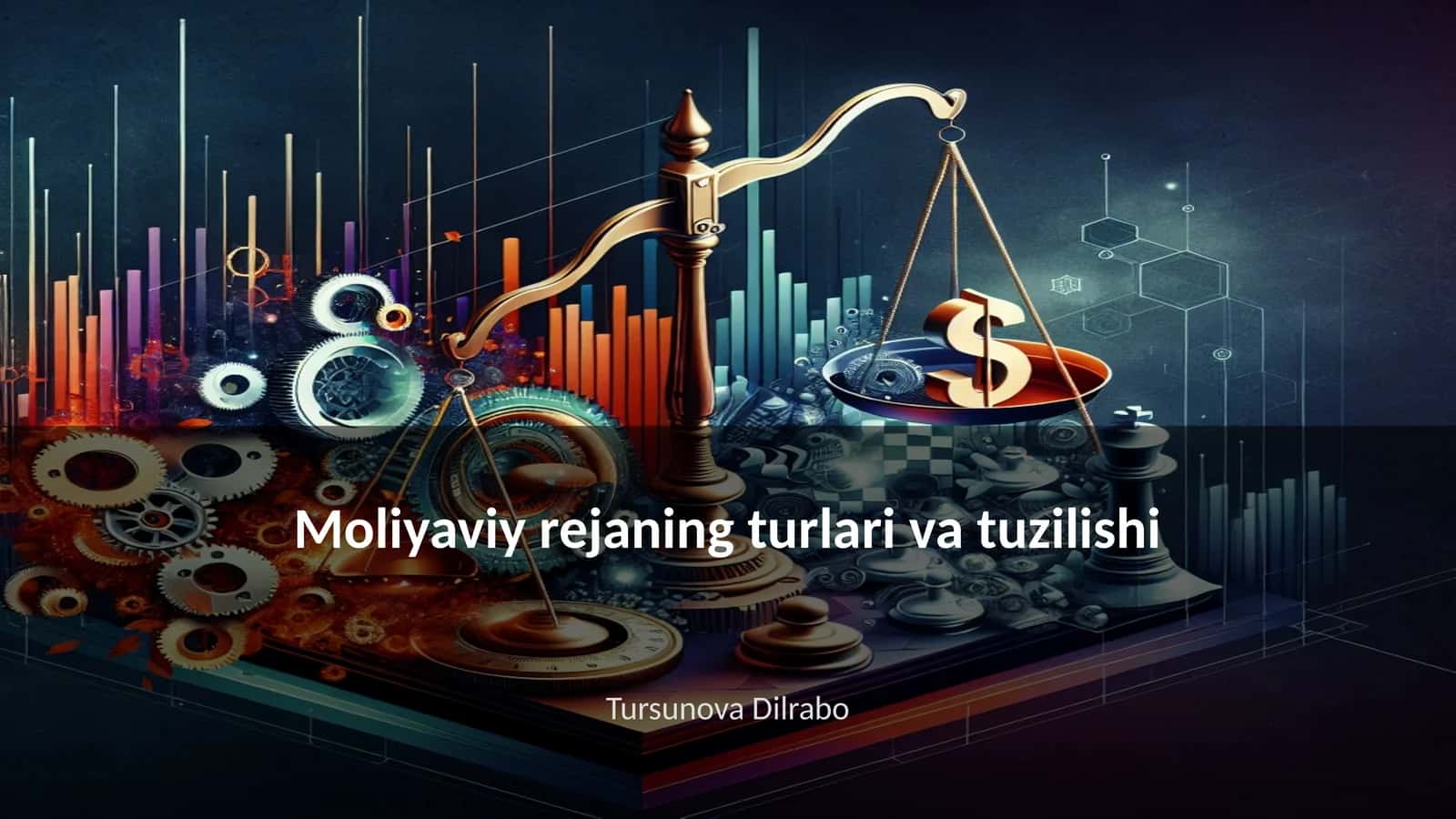Moliyaviy rejaning turlari va tuzilishi 1
