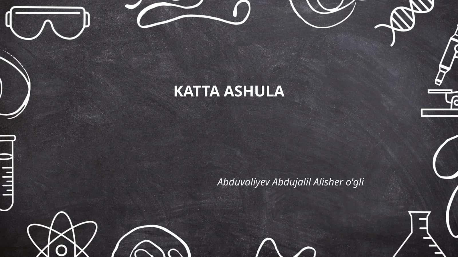 Katta Ashula 1