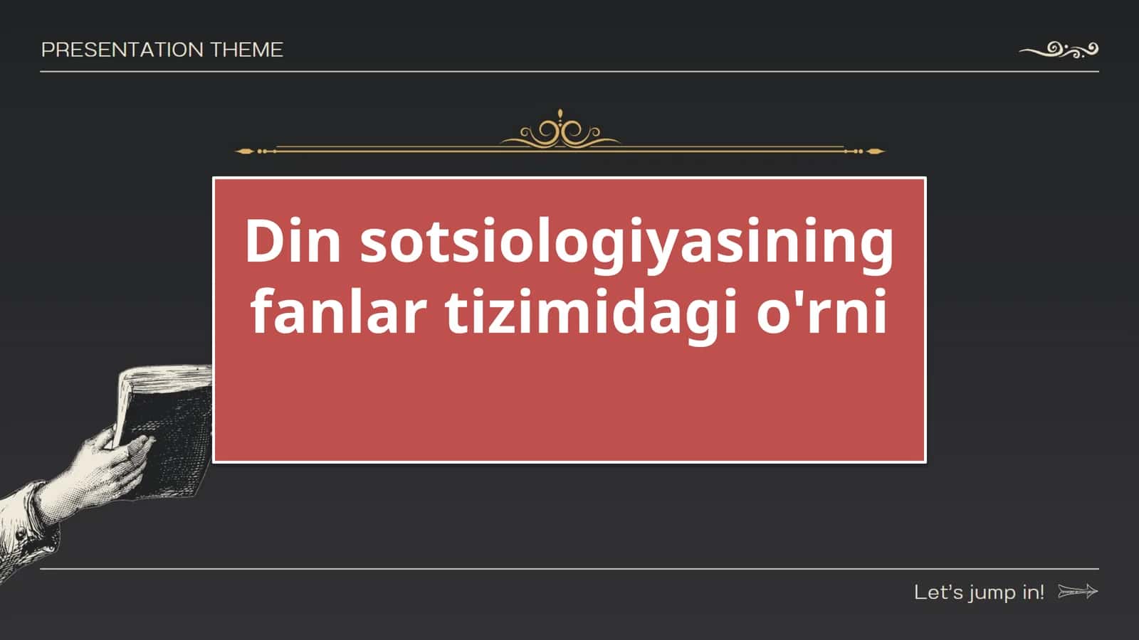 Din sotsiologiyasining fanlar tizimidagi o'rni 1
