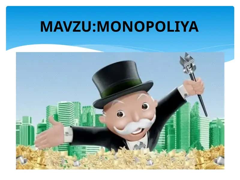MONOPOLIYA 1