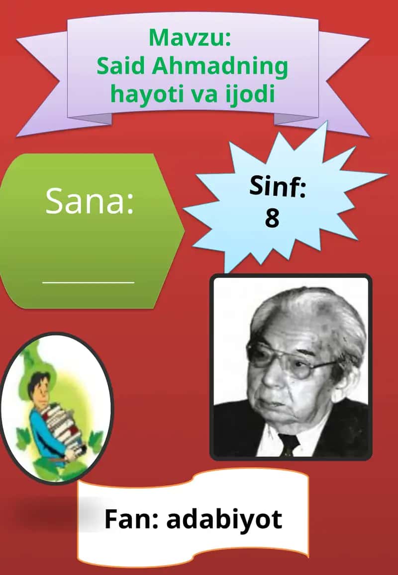 SaidAhmadninghayotivaijodi 1