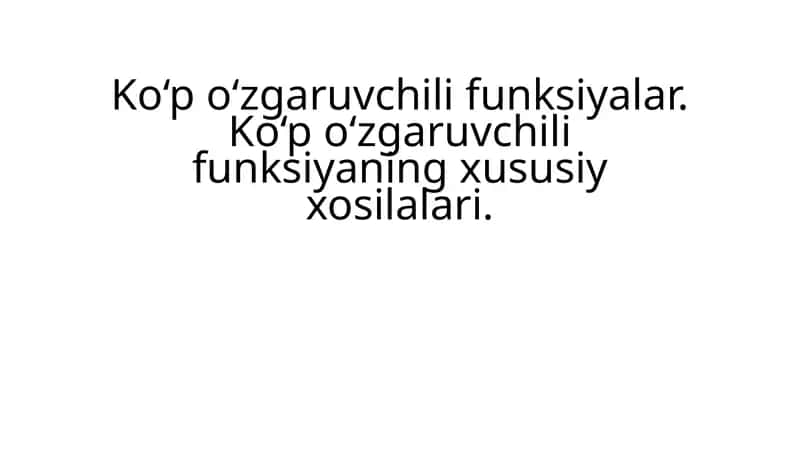 GARMONIK QATOR 1