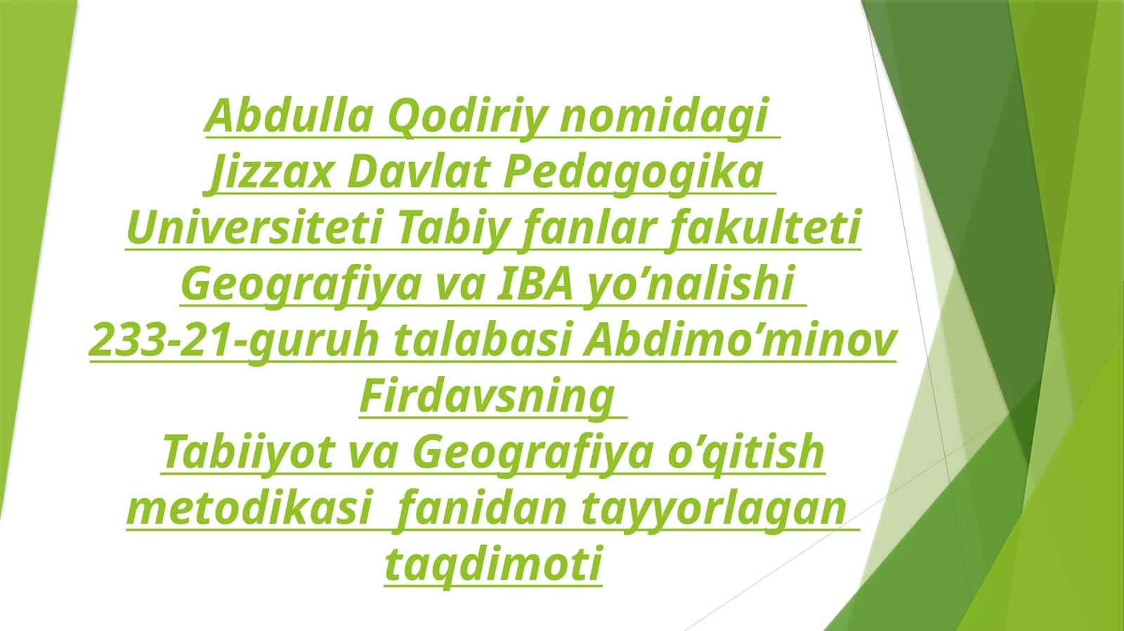 O’zbekistonning boshqa davlatlar bilan iqtisodiy va madaniy aloqalari 1
