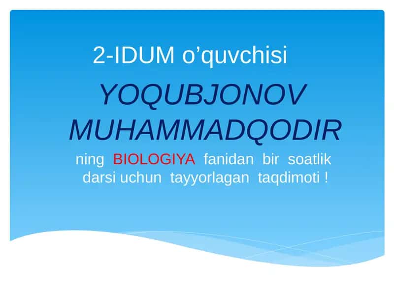 Eshitish organlari tuzilishi. 1