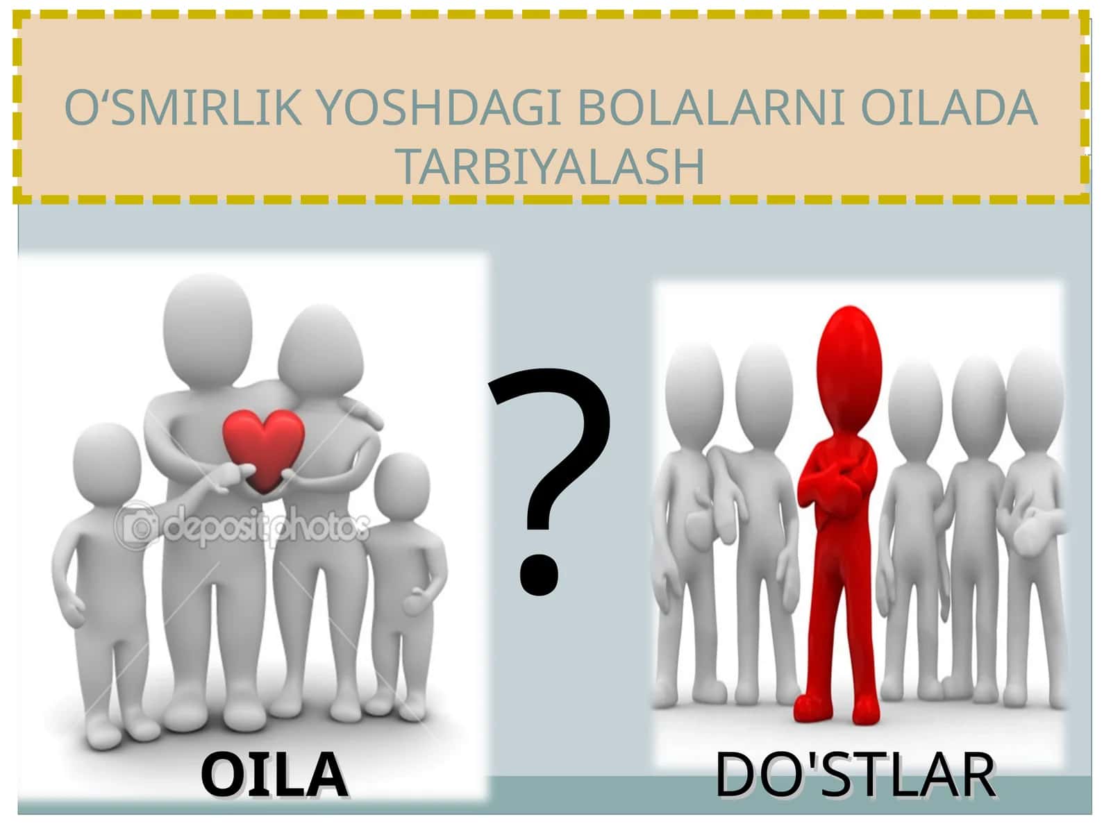 O‘SMIRLIK YOSHDAGI BOLALARNI OILADA TARBIYALASH 1