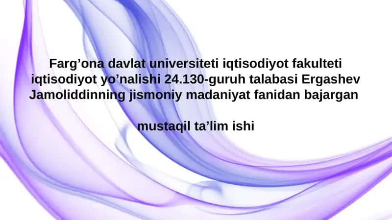 qisqa oʻrta va uzoq masofaga yugurish 1