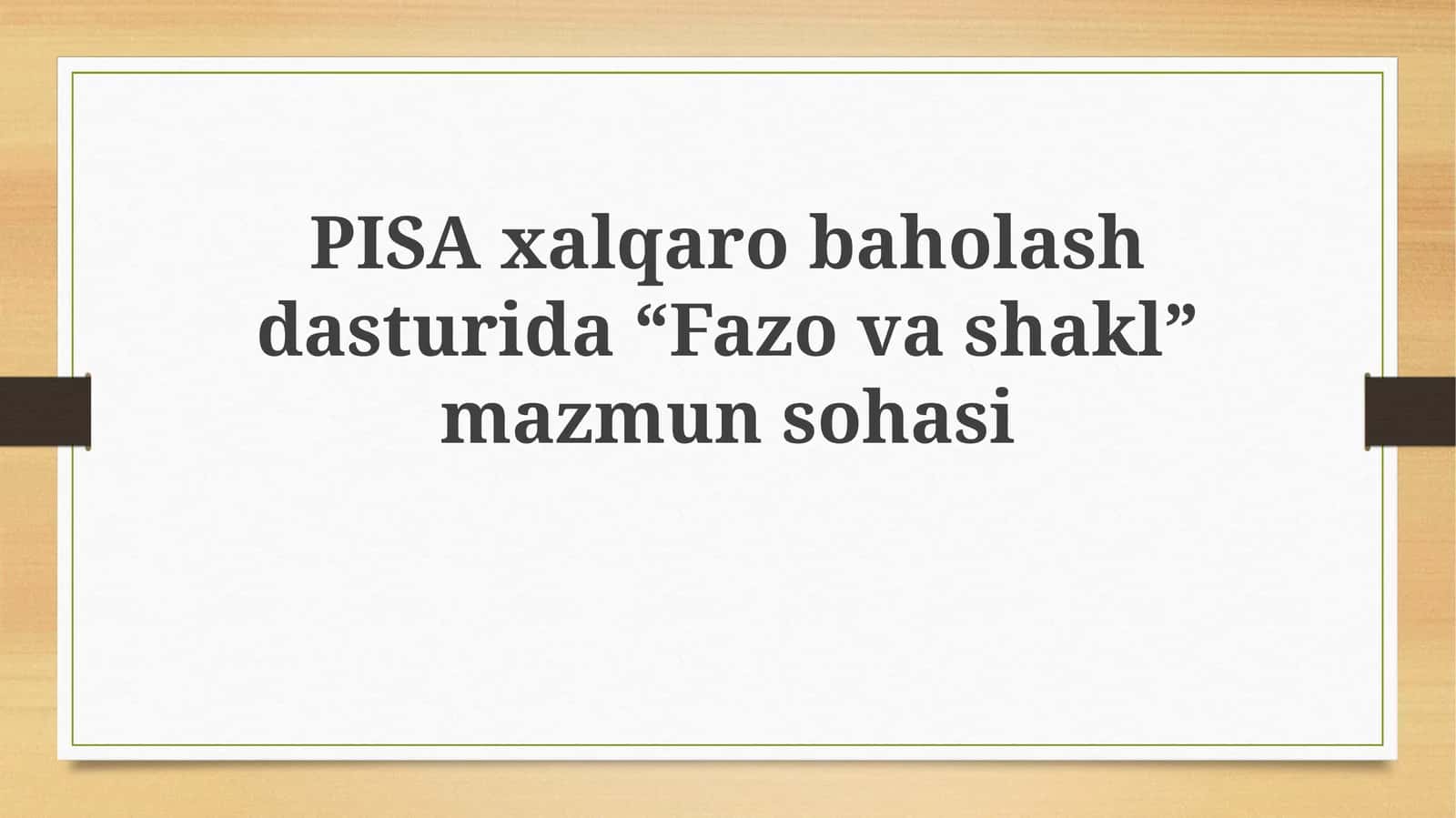 Fazovashakl mazmunsohasi 1