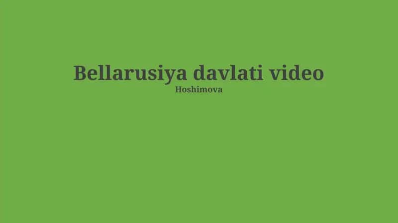 Belarus taʼlim tizimi 1