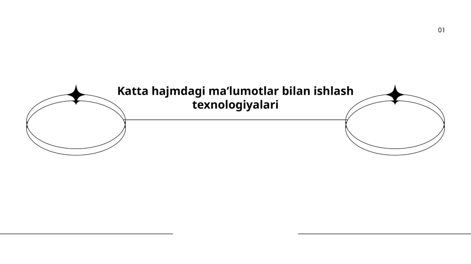 Ma'lumotlarning oshkoraligi 1