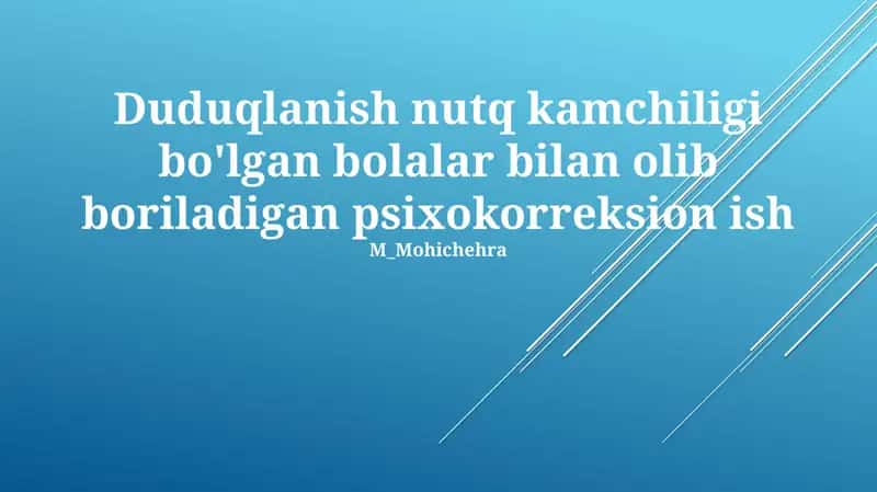 Psixokorreksiya usullari va texnikalari 1