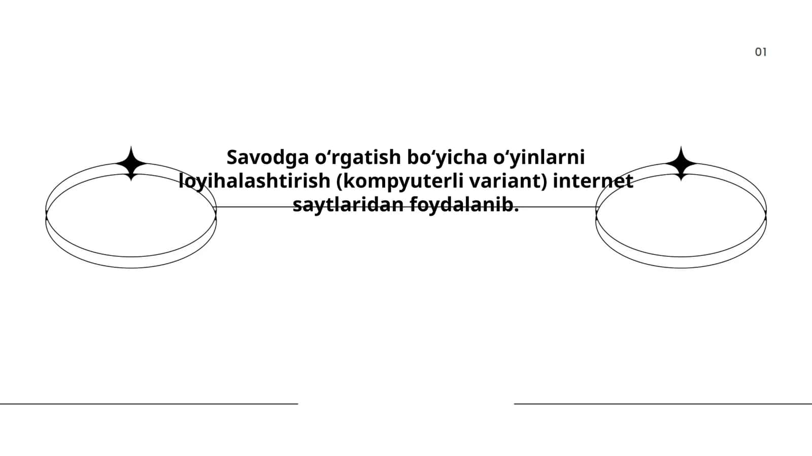 Kompyuter oʻyinlari loyihalashtirish 1